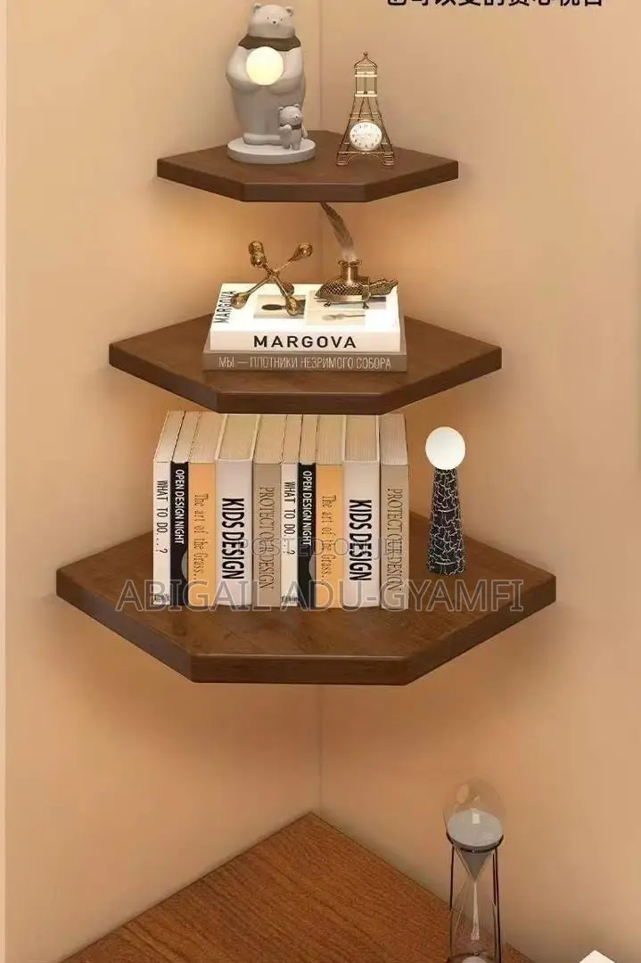 Corner Shelves