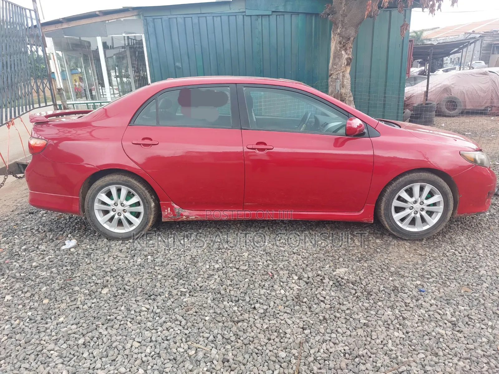 Toyota Corolla 2008 Red