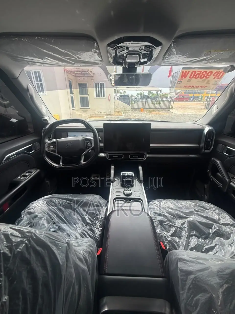 New Jetour T2 1.5 Petrol AWD 2025 Black