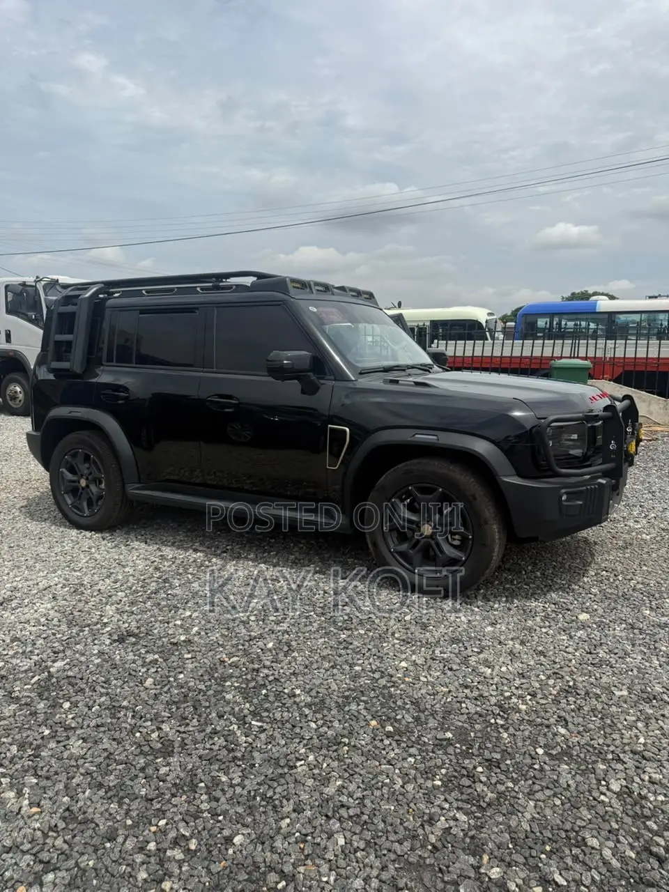 New Jetour T2 1.5 Petrol AWD 2025 Black