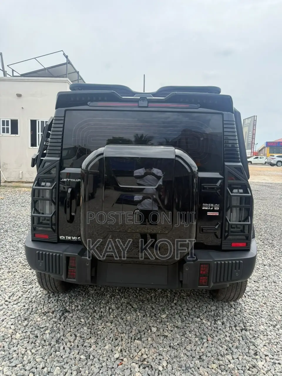 New Jetour T2 1.5 Petrol AWD 2025 Black