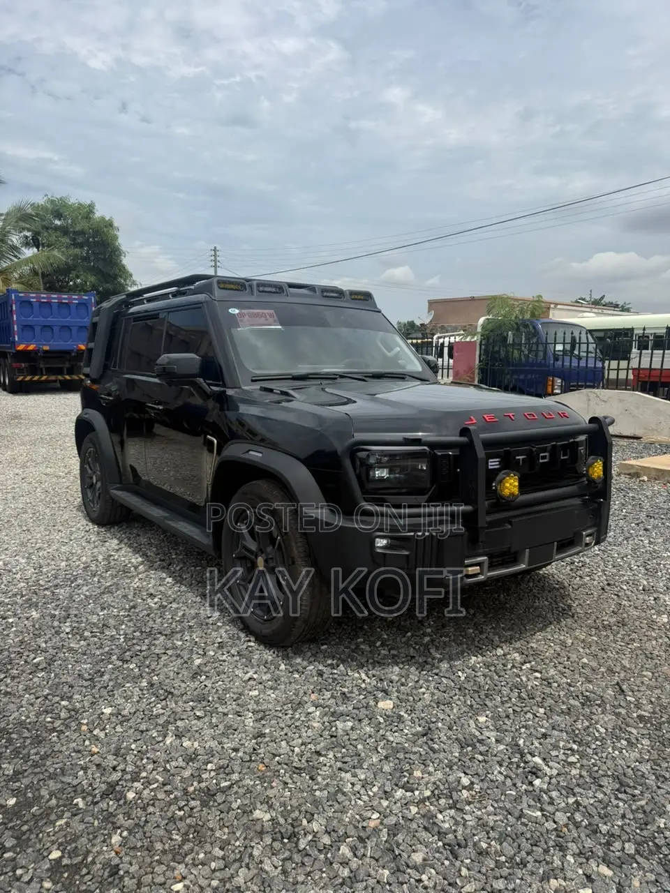 New Jetour T2 1.5 Petrol AWD 2025 Black