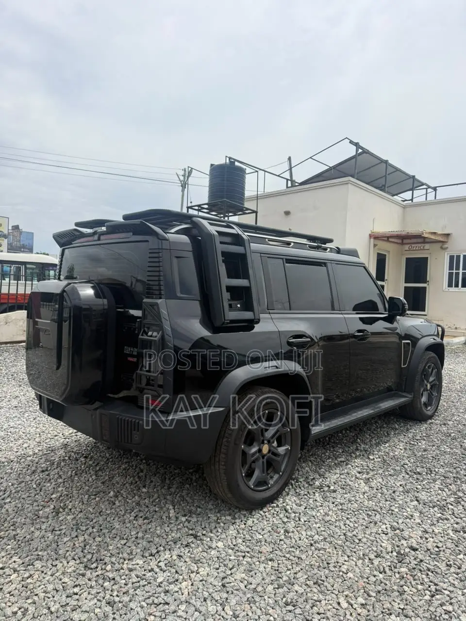 New Jetour T2 1.5 Petrol AWD 2025 Black