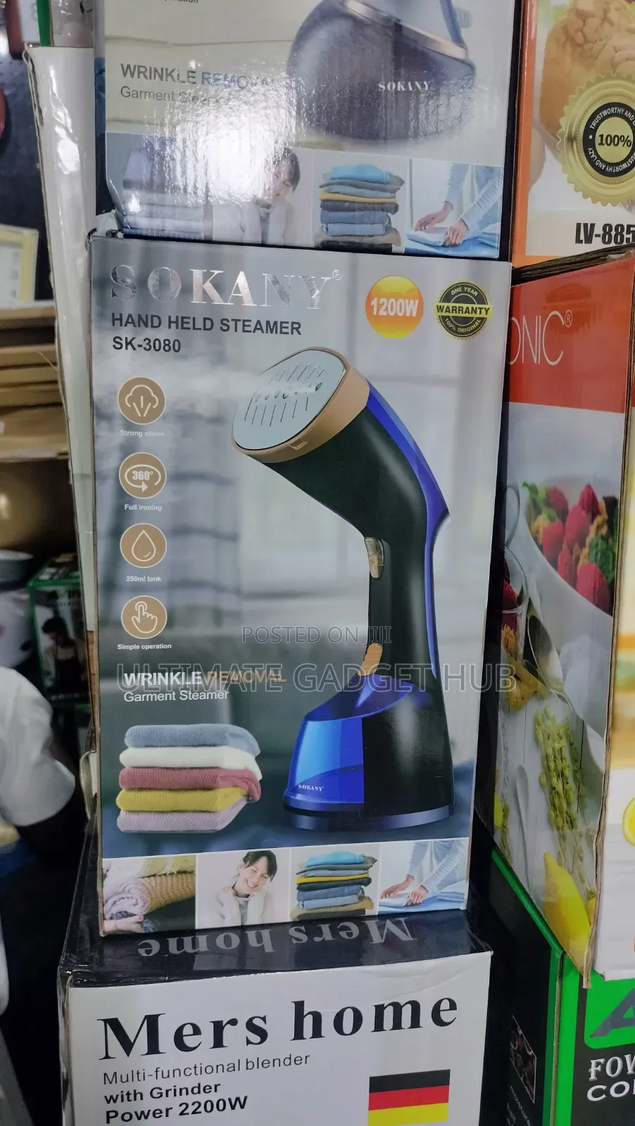 Garment Steamer Handheld
