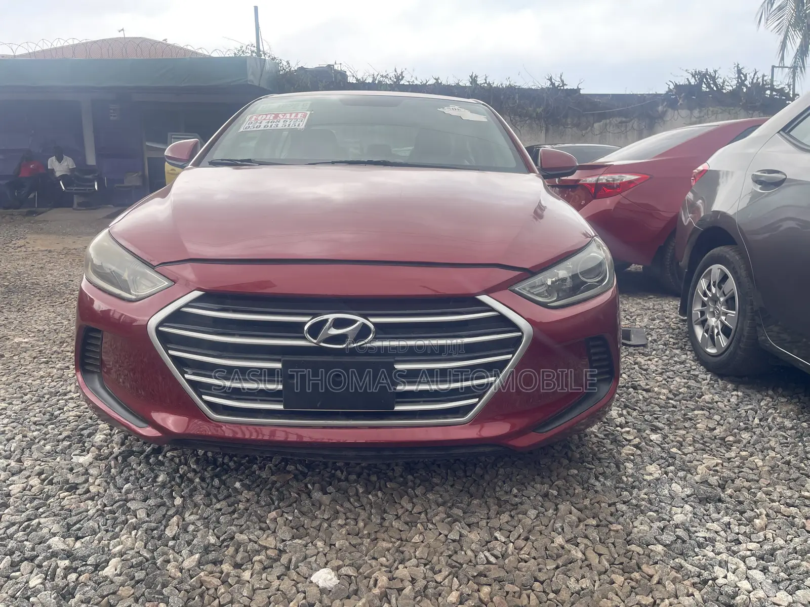 Hyundai Elantra 2018 Burgundy
