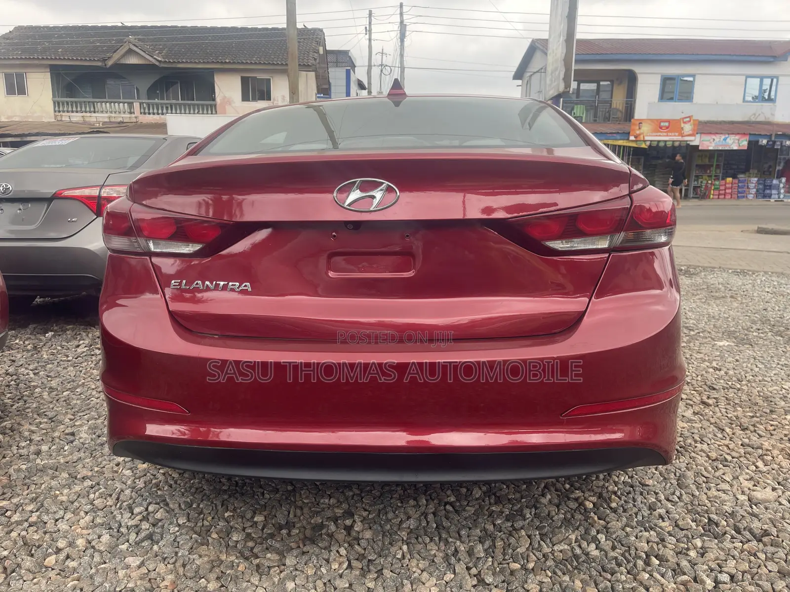 Hyundai Elantra 2018 Burgundy