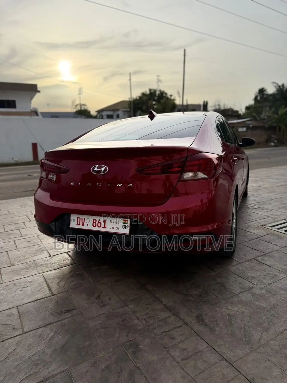 Hyundai Elantra Sport 2019 Red