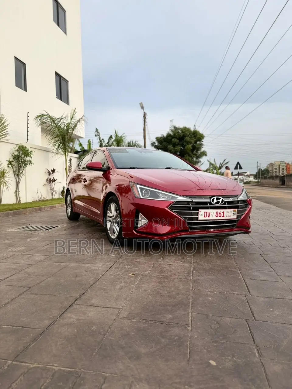 Hyundai Elantra Sport 2019 Red