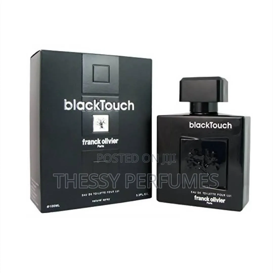 Franck Olivier Black Touch Edt 100ml