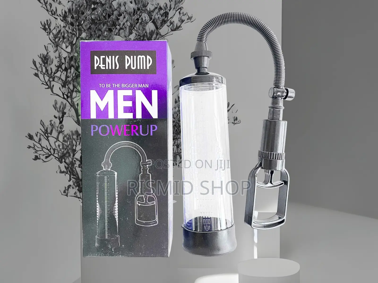 Power-Up Men’s Vacuum Pump