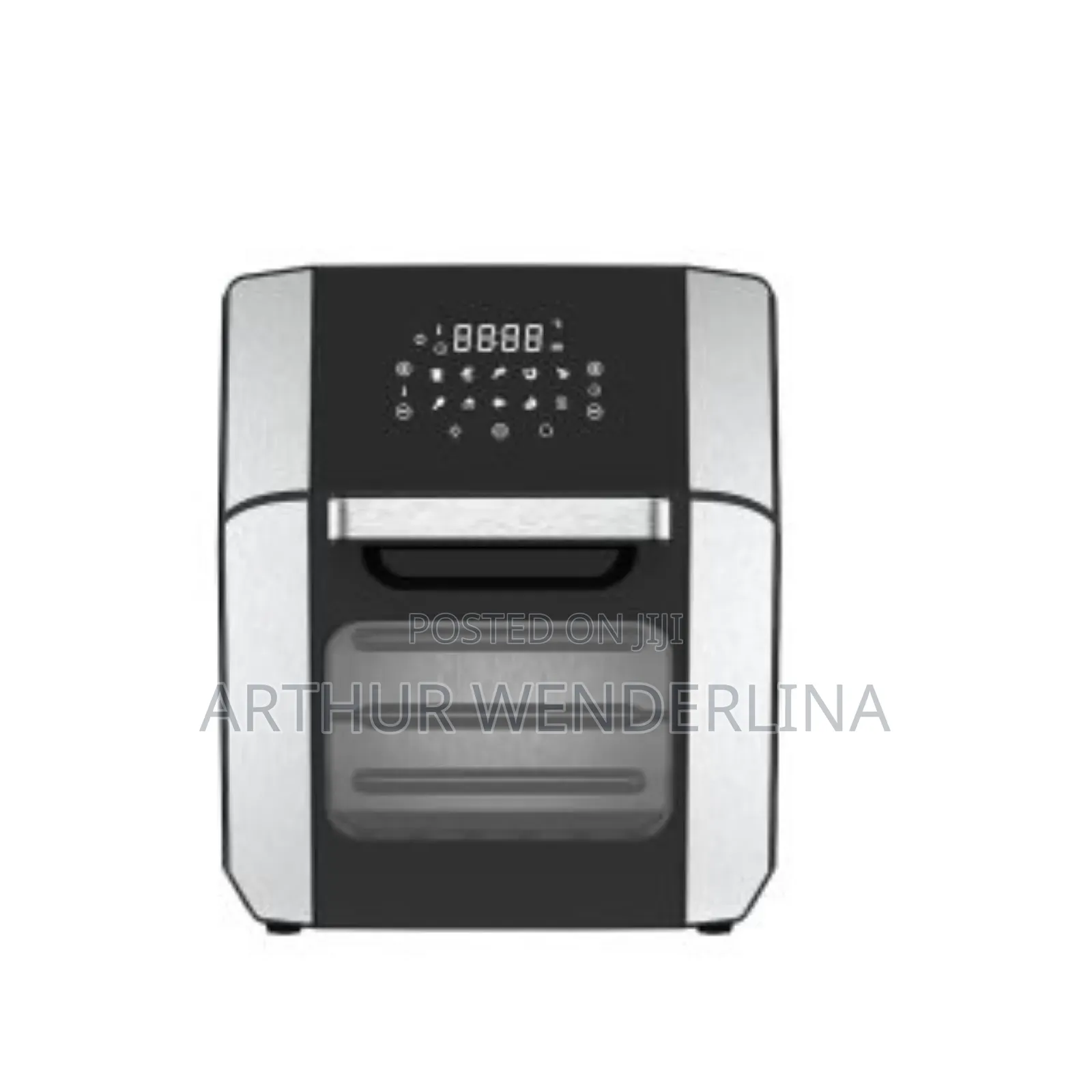 12L Air Circulation Fryer Oven With LCD Display Touch Panel
.1800w