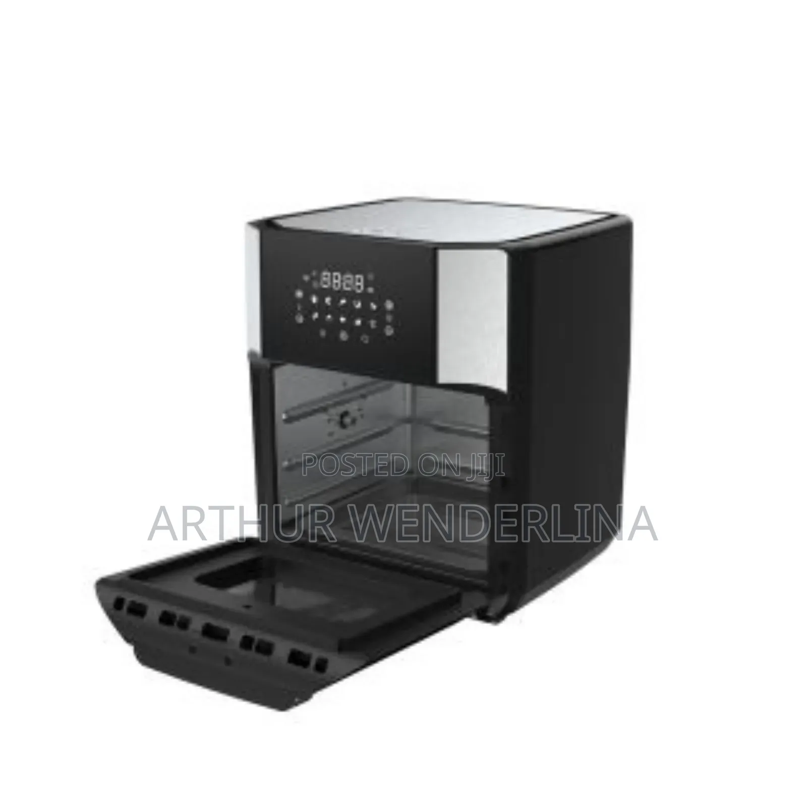 12L Air Circulation Fryer Oven With LCD Display Touch Panel
.1800w