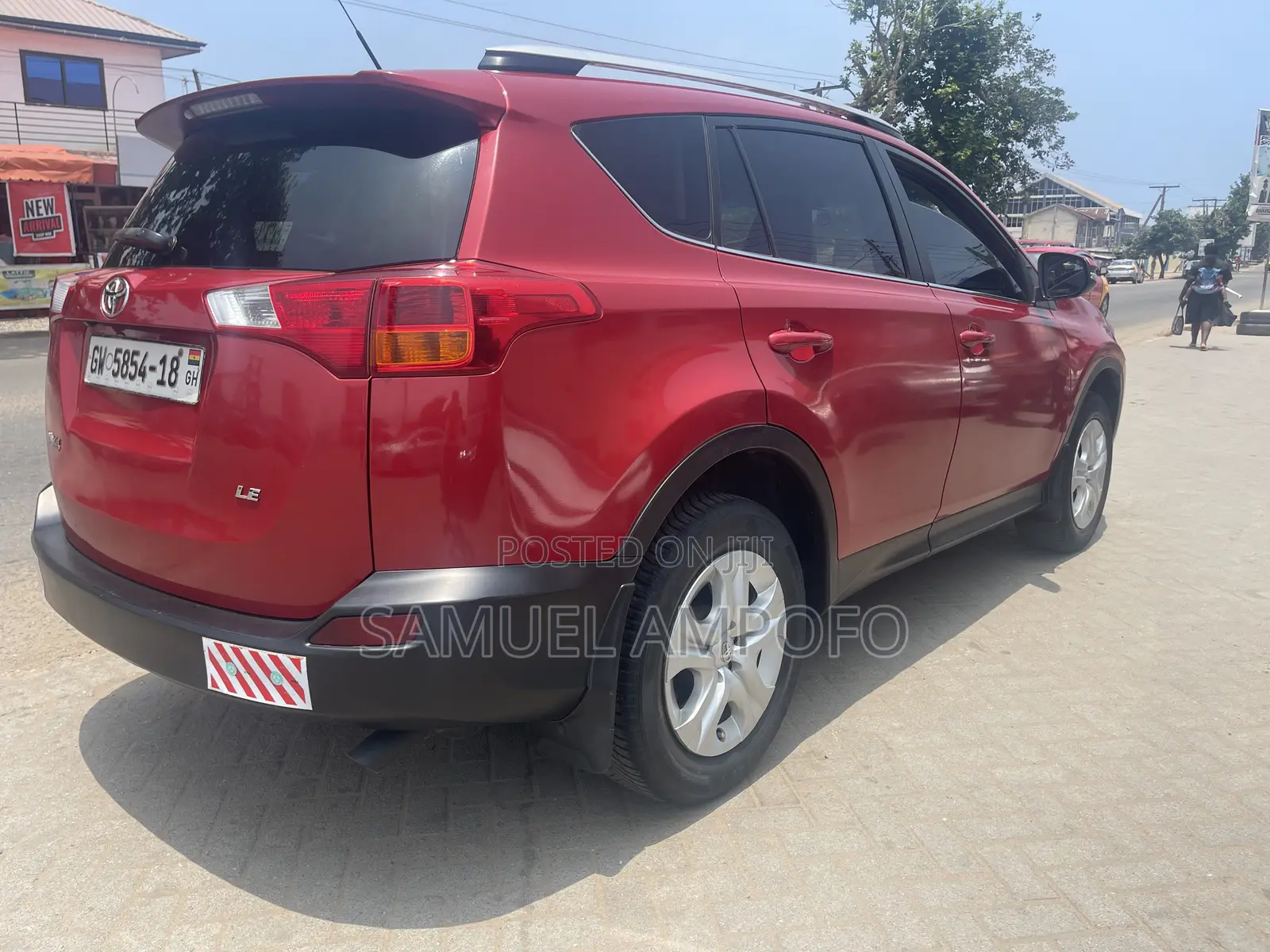 Toyota RAV4 LE 4dr SUV (2.5L 4cyl 6A) 2015 Red