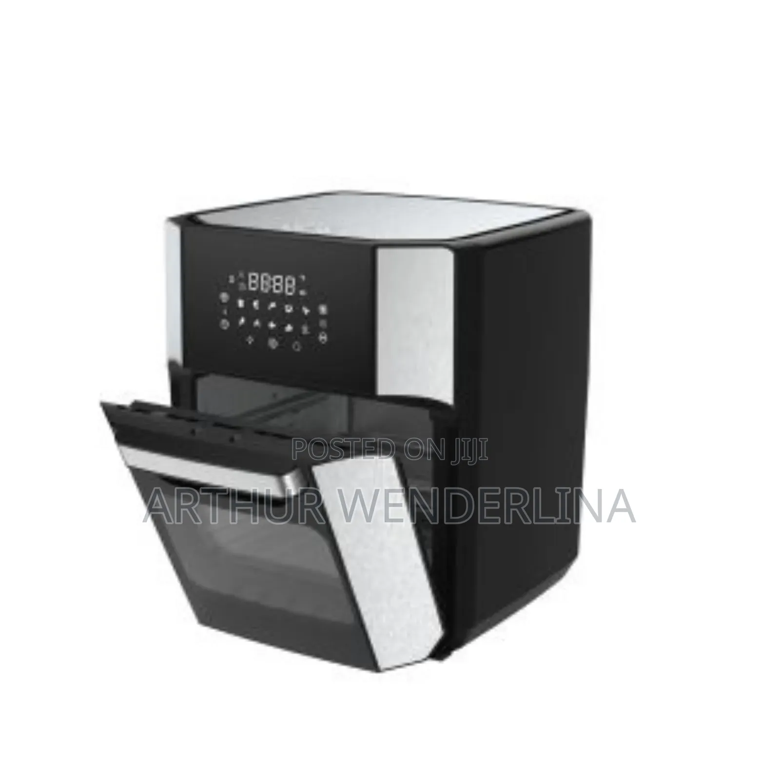12L Air Circulation Fryer Oven With LCD Display Touch Panel
.1800w