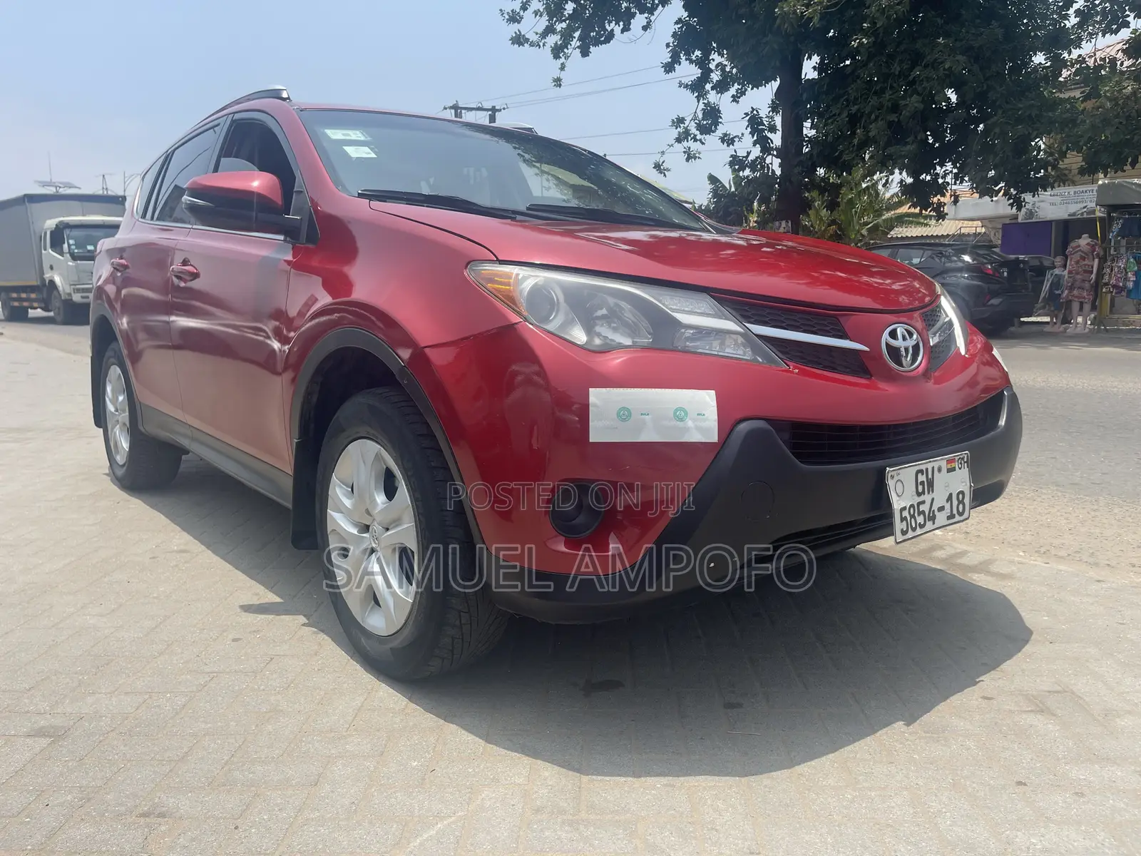 Toyota RAV4 LE 4dr SUV (2.5L 4cyl 6A) 2015 Red