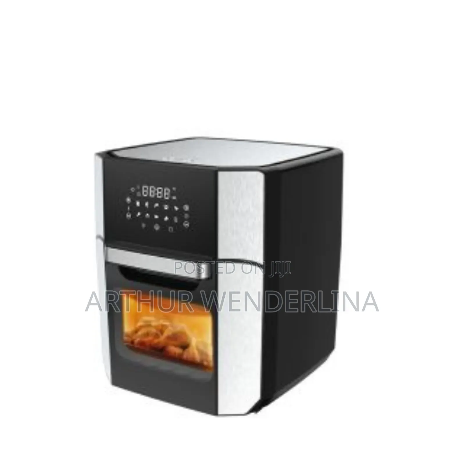 12L Air Circulation Fryer Oven With LCD Display Touch Panel
.1800w