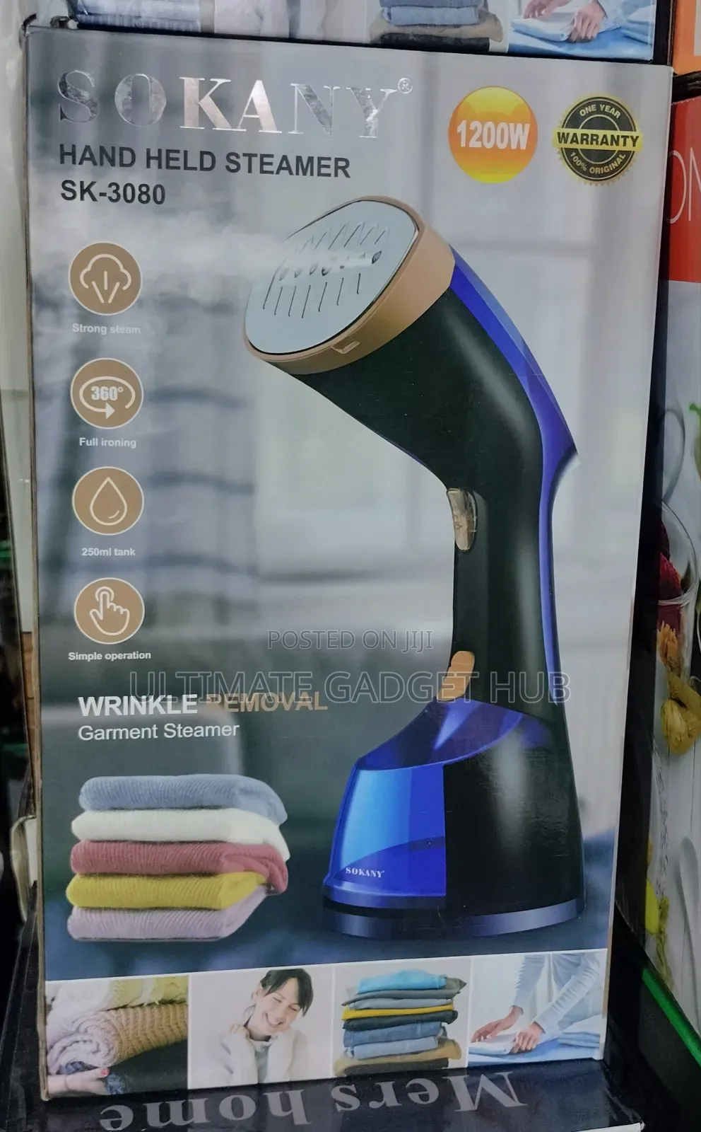 Garment Steamer Handheld