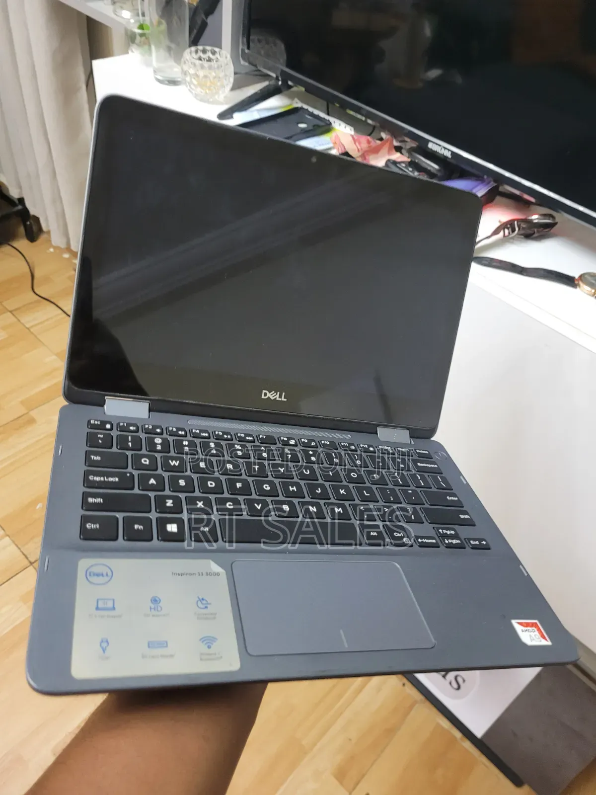 Laptop Dell Inspiron 11 3000 4GB AMD A10 eMMC 32GB