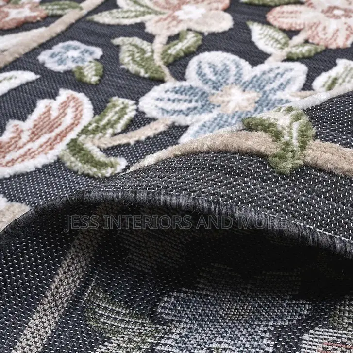 Outdoor Area Rug, 7'10" X 10'