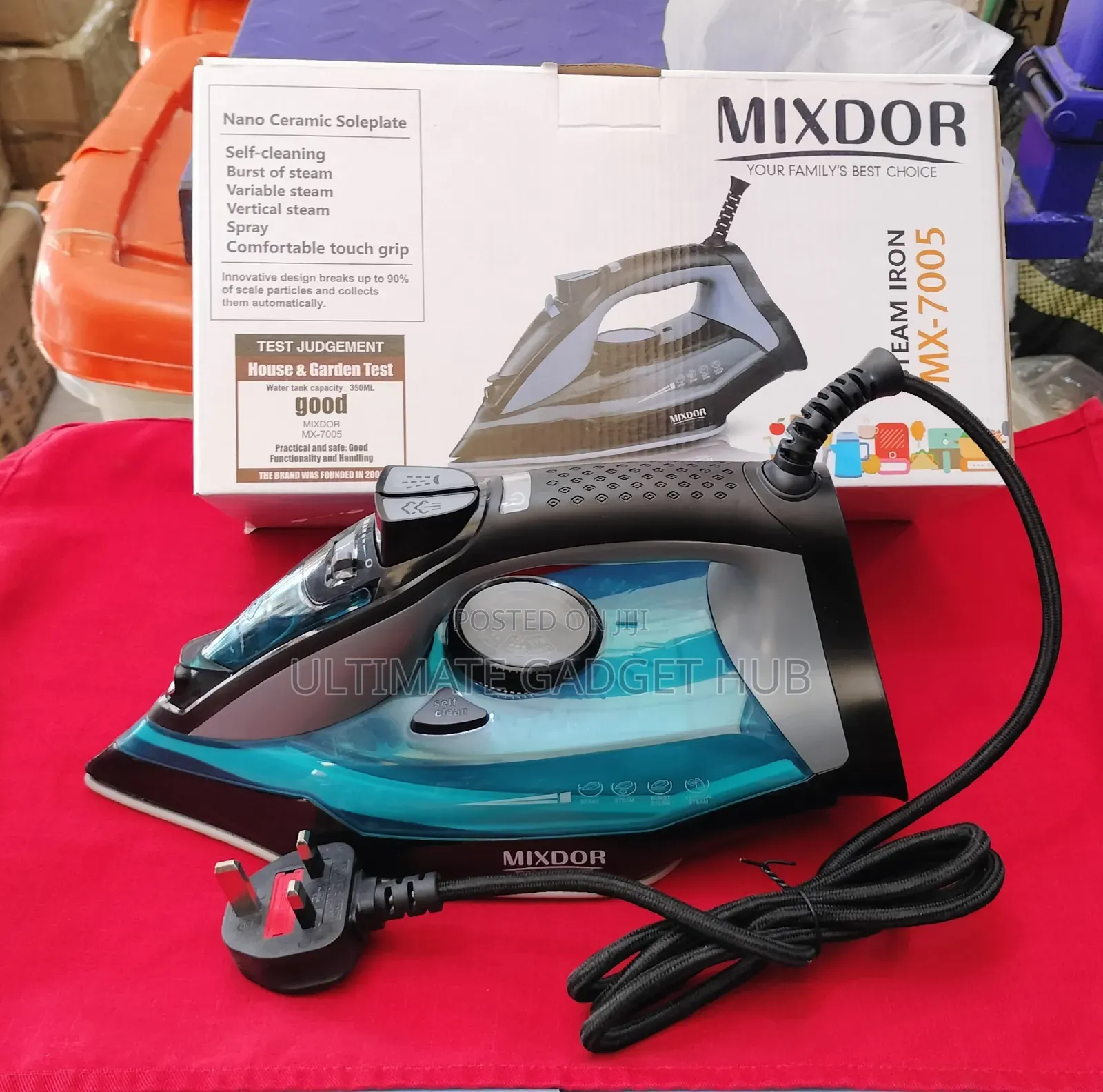 Steam Iron (Mixdor)