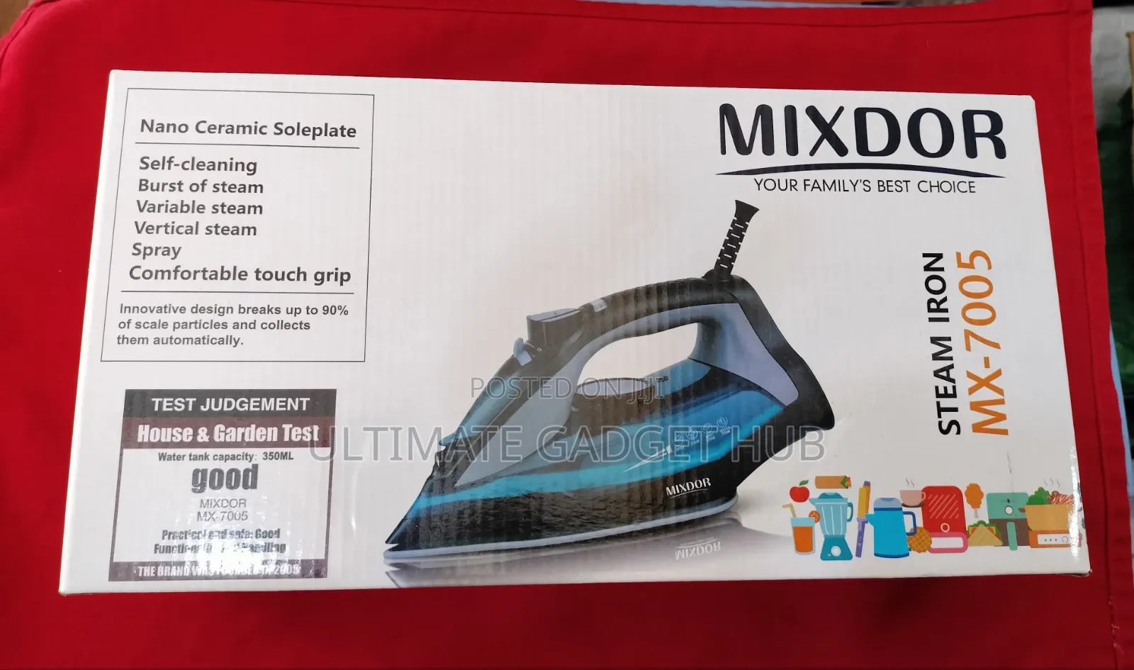 Steam Iron (Mixdor)