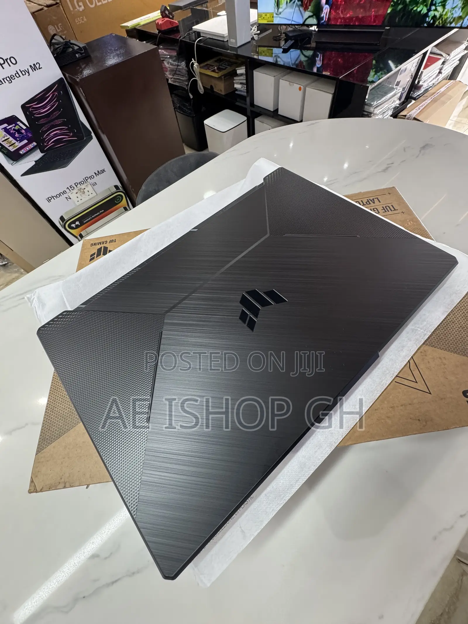 New Laptop Asus TUF Gaming A17 8GB AMD Ryzen 7 SSD 512GB