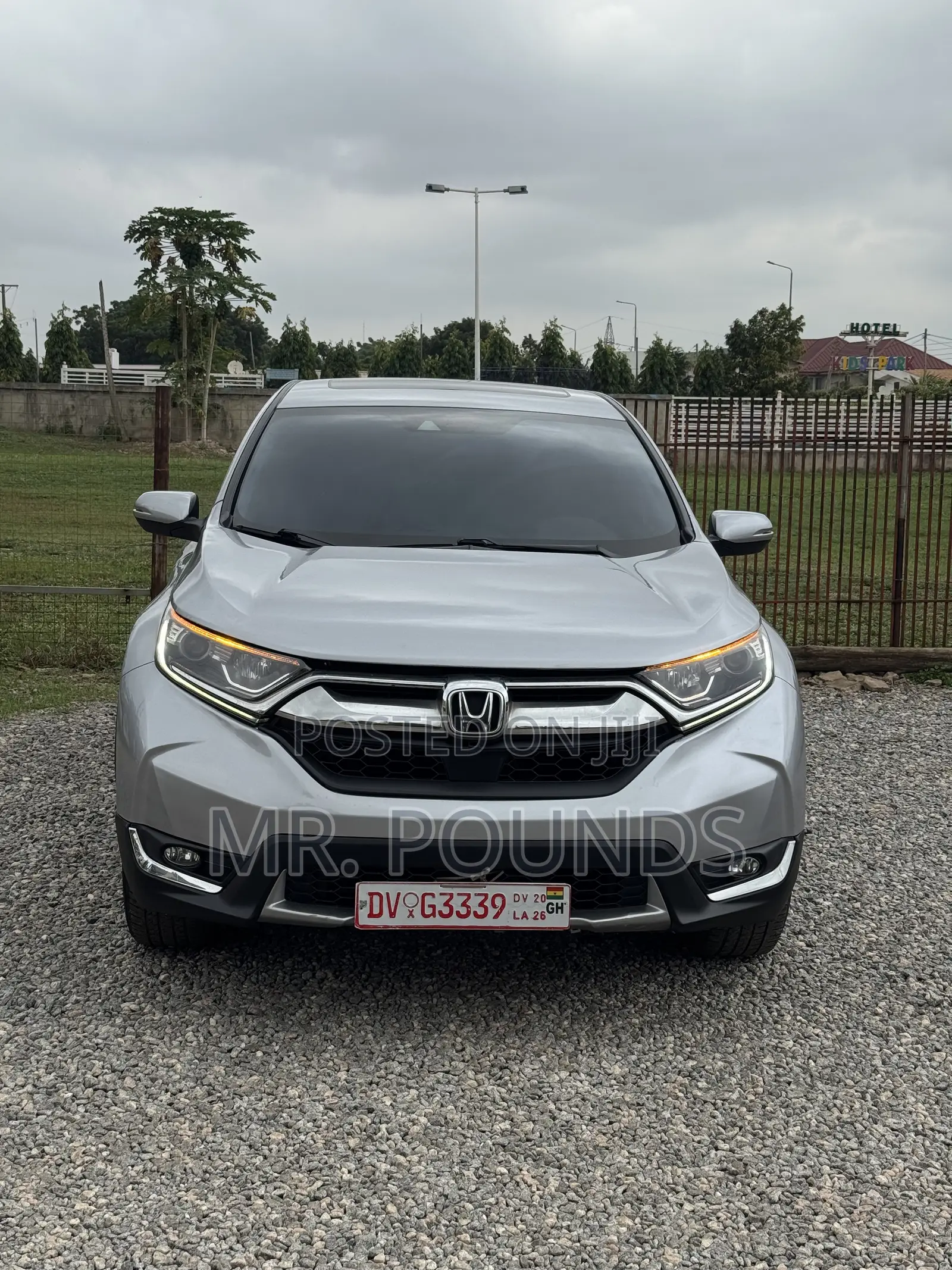 Honda CR-V 2020 Silver