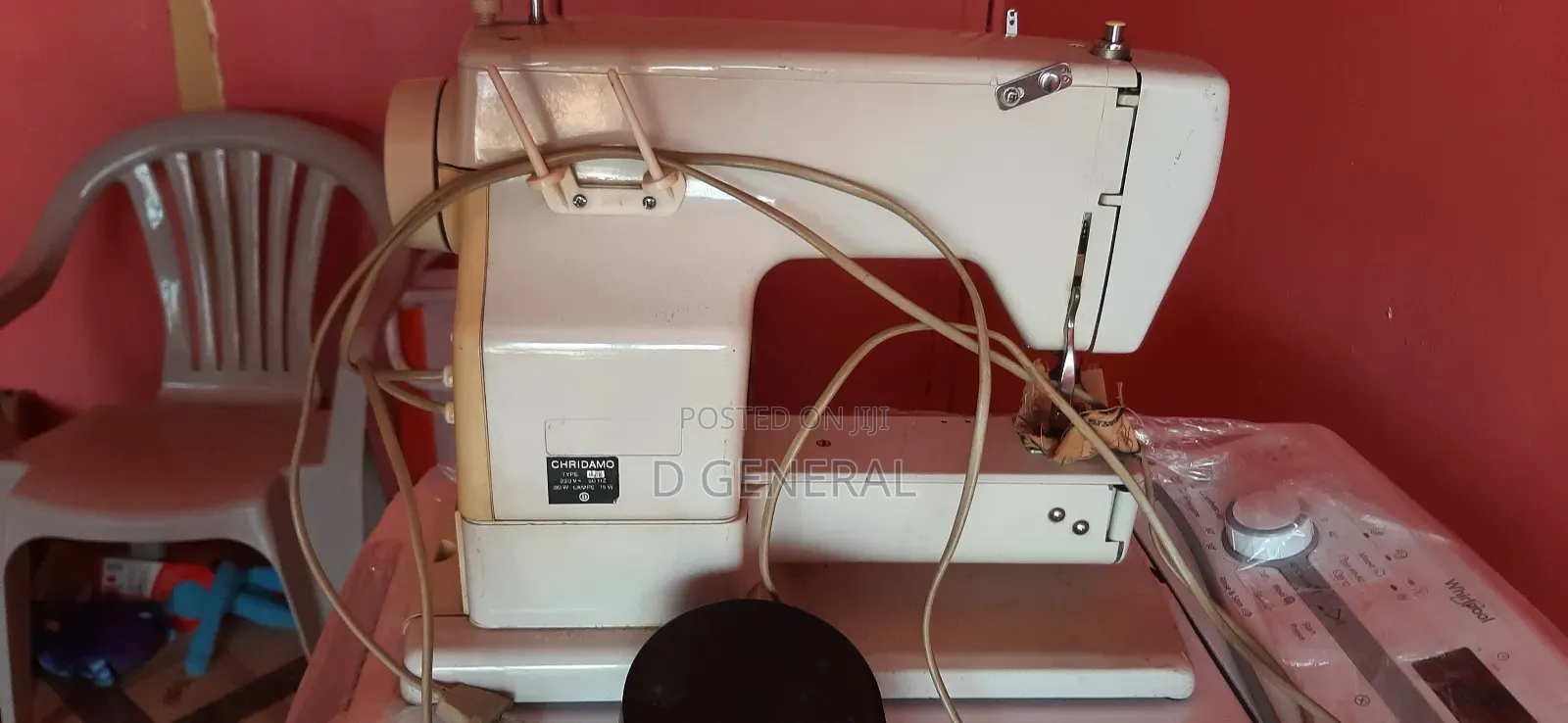 Hanseatic Major 15 Sewing Machine