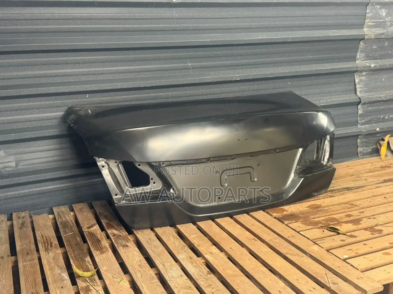 Honda Accord 2013-2017 Boot