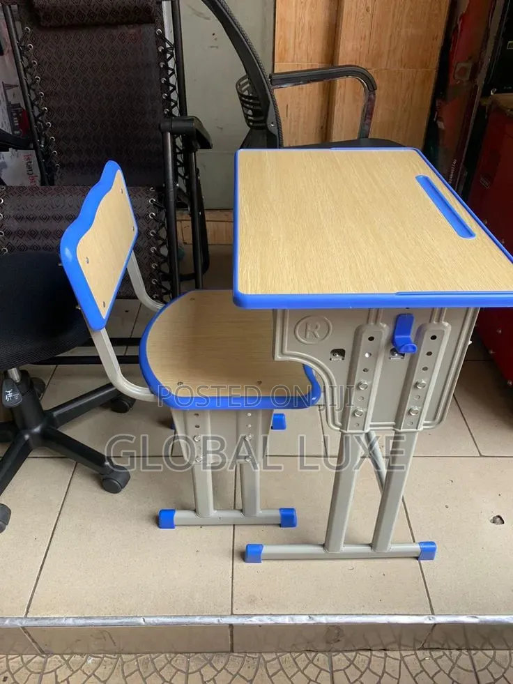 Adjustable Learning Table & Chair Set – Kids Study Desk