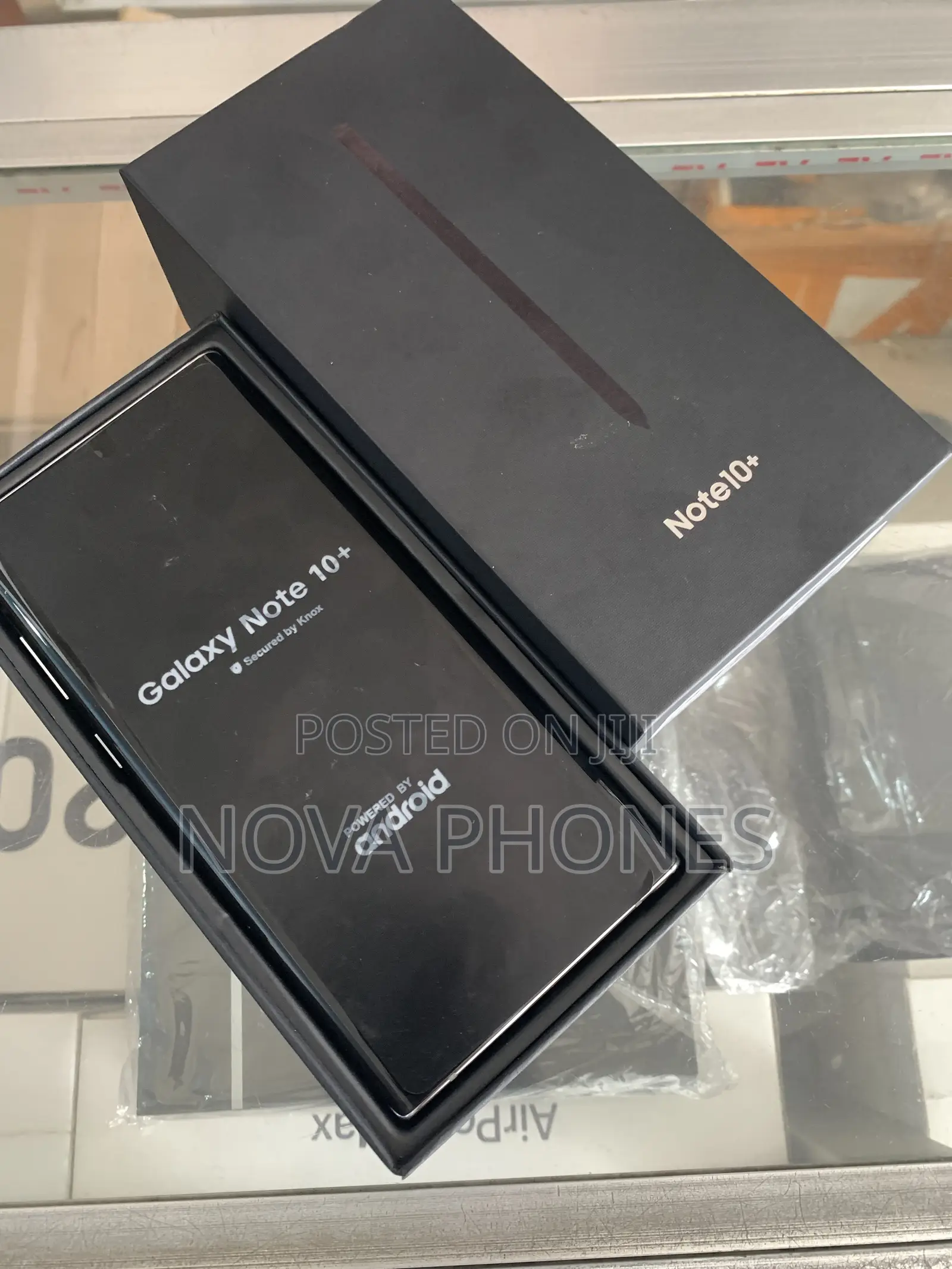 New Samsung Galaxy Note 10 Plus 256 GB Black