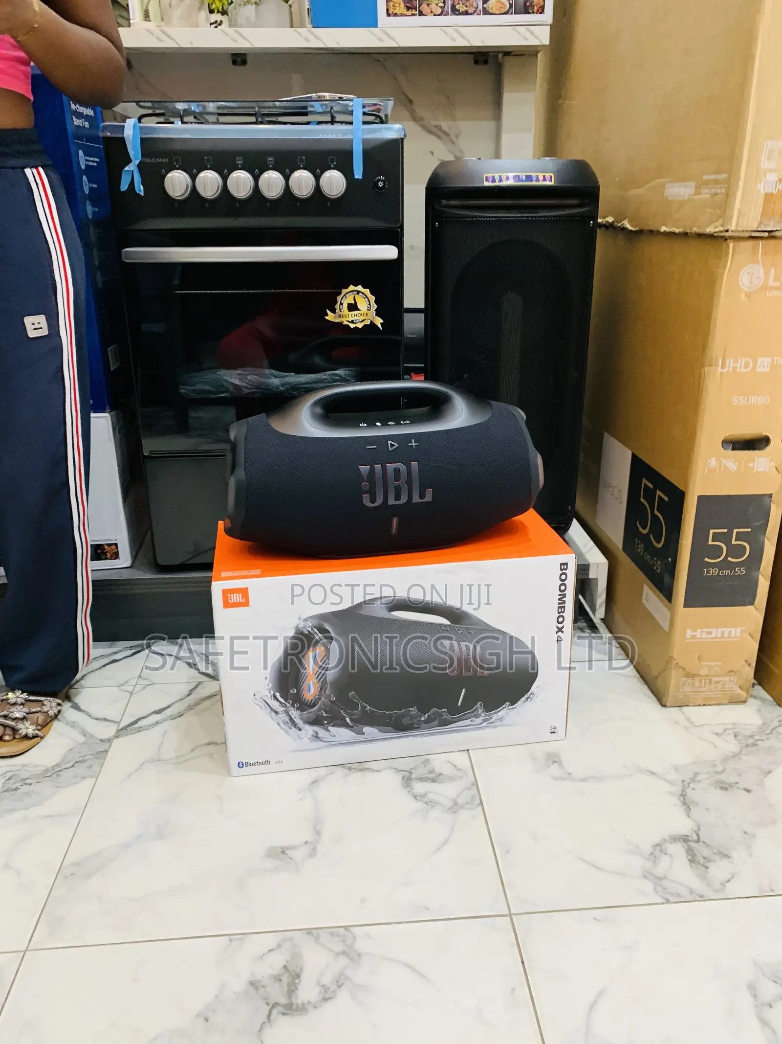 Buy Original JBL Boombox 4 Portable Waterproof Bluetooth Speaker