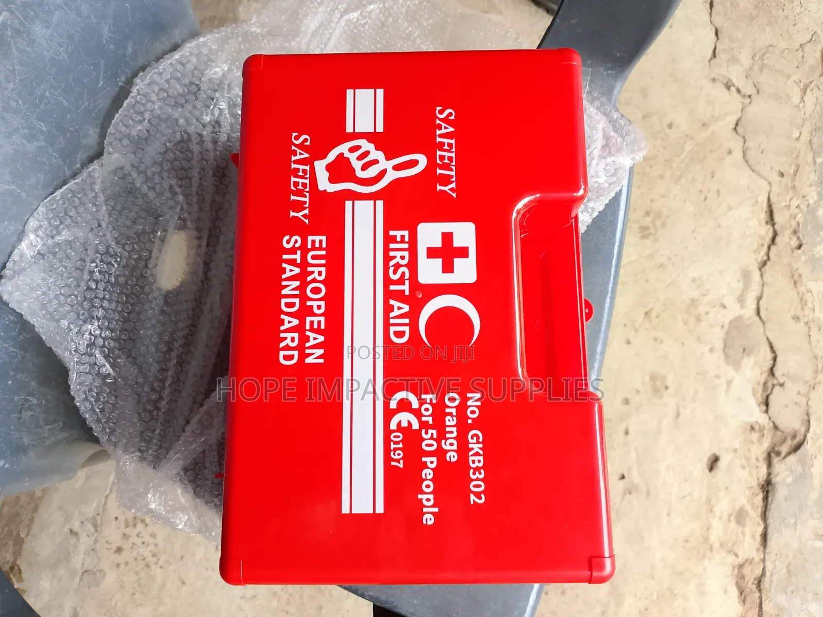 European Standard First Aid Kit for 50 People.