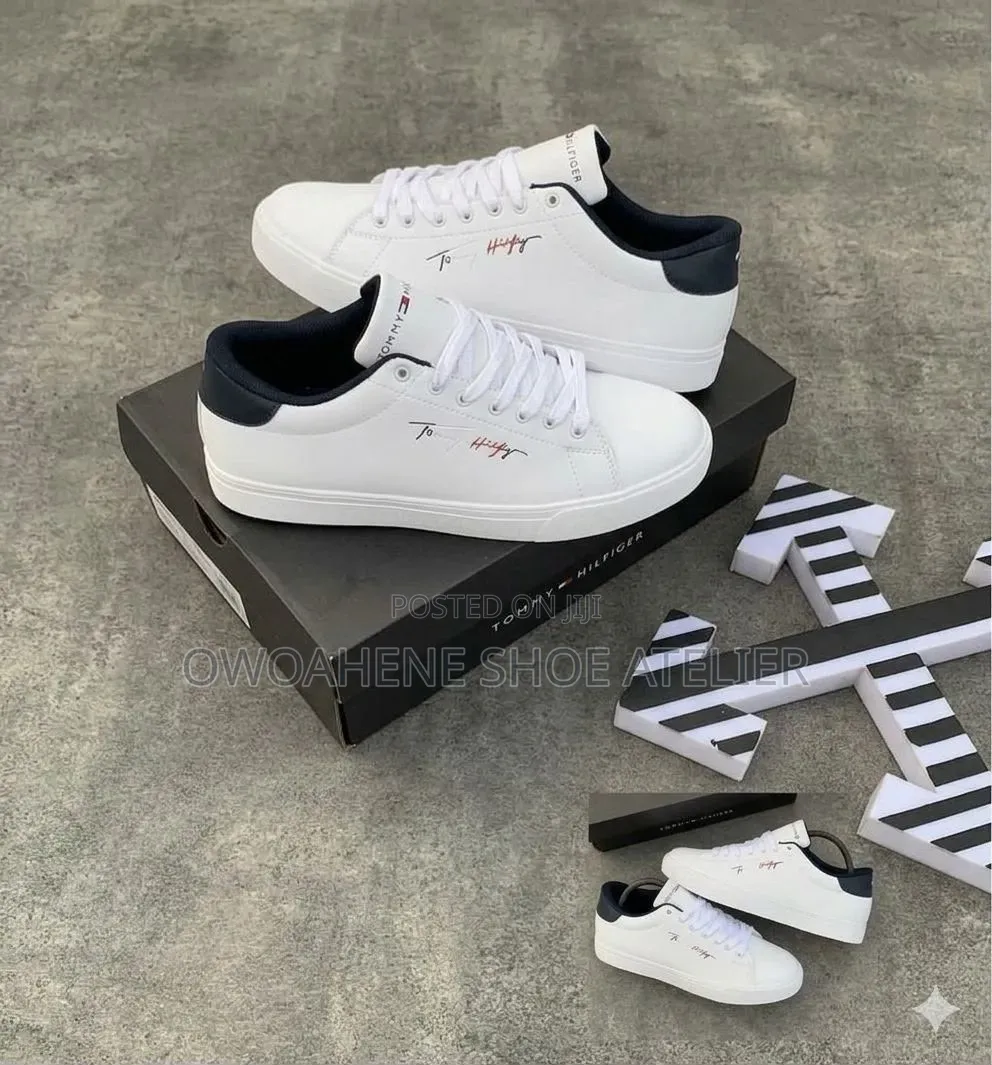 Tommy Hilfiger Essential Court Sneakers.