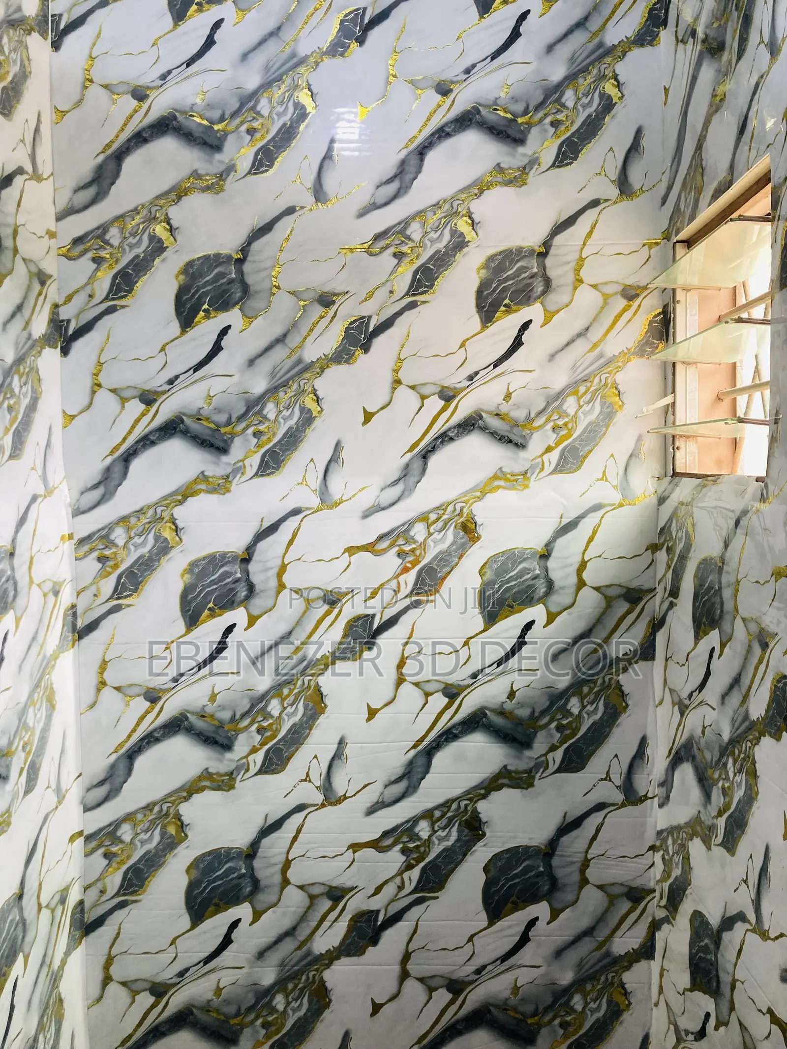 Marble Wall Stickers
