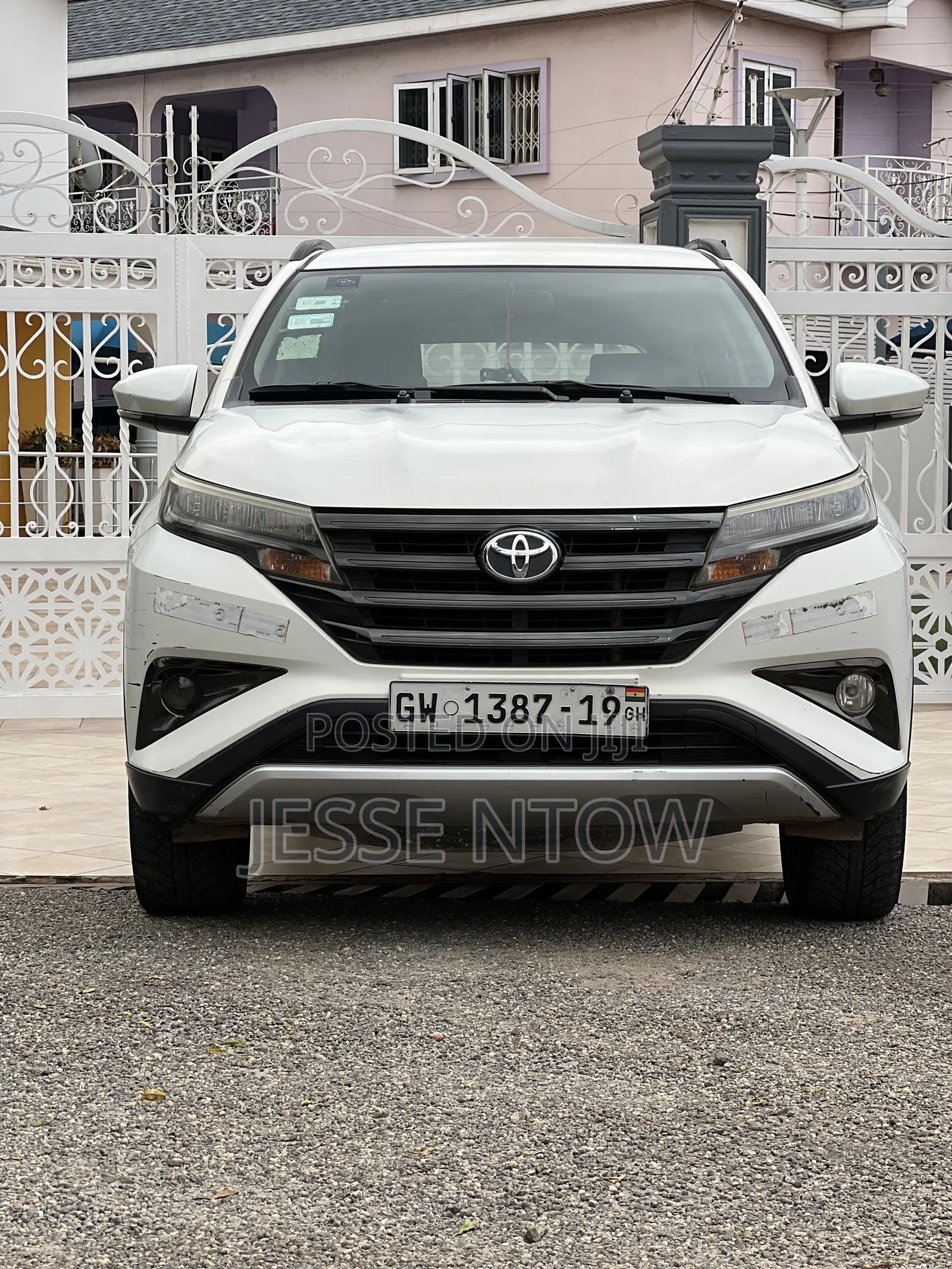 Toyota Rush 2019 White