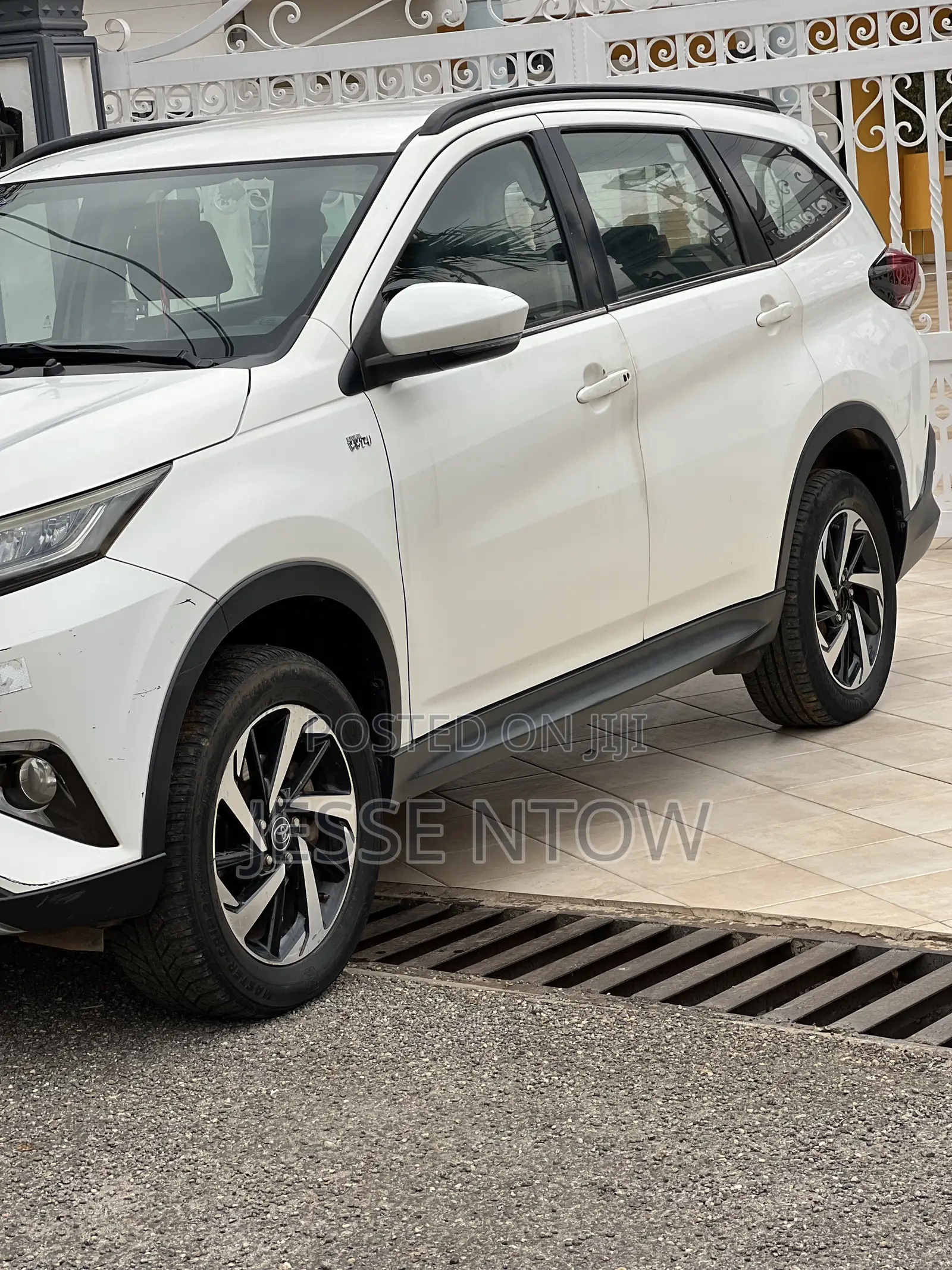 Toyota Rush 2019 White
