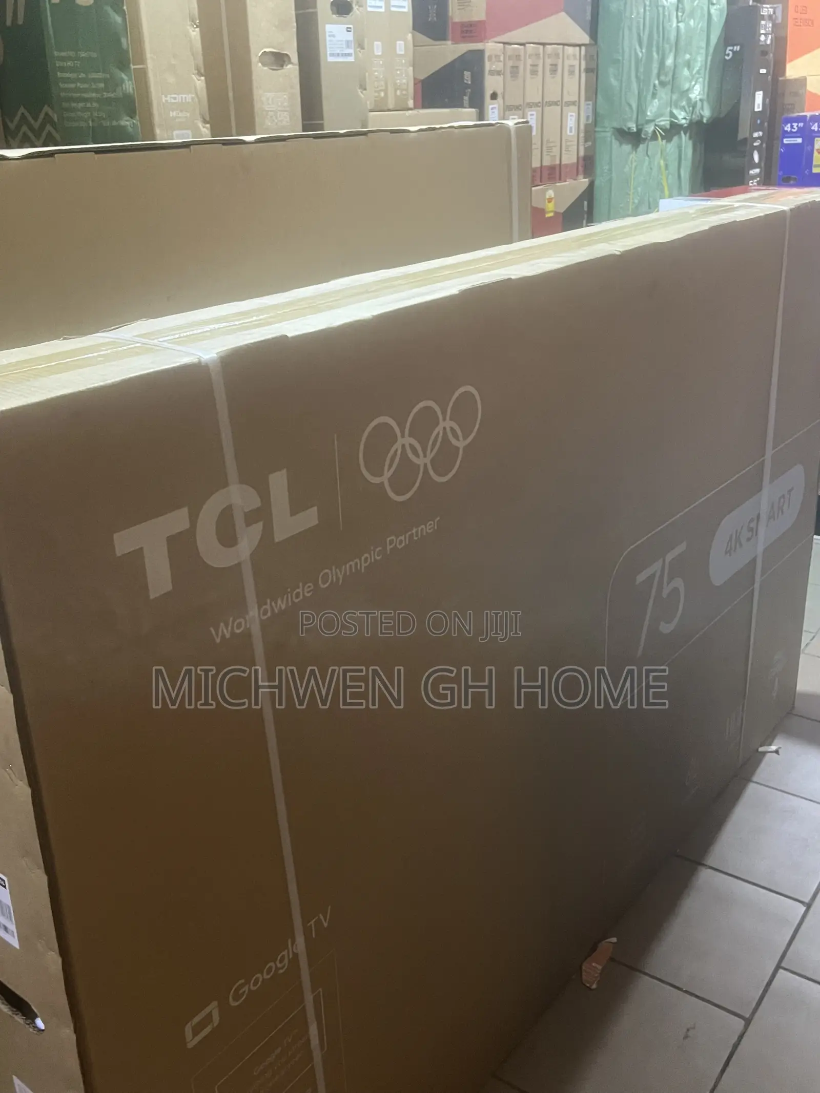 TCL QLED 75Inches 4K Smart TV