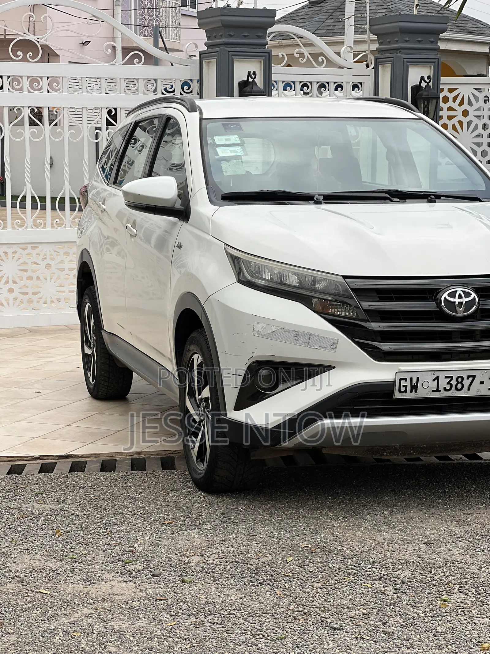 Toyota Rush 2019 White