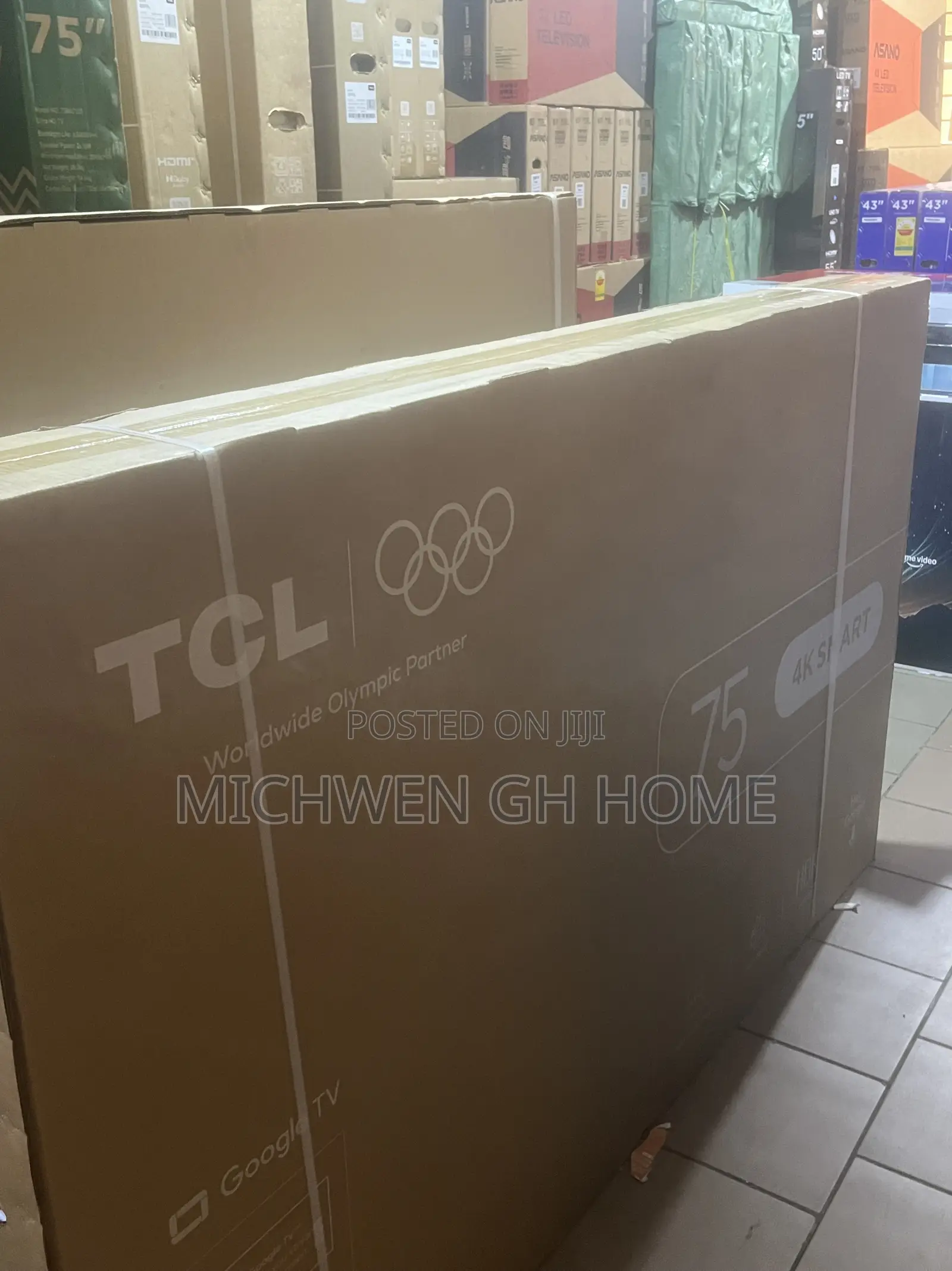 TCL QLED 75Inches 4K Smart TV