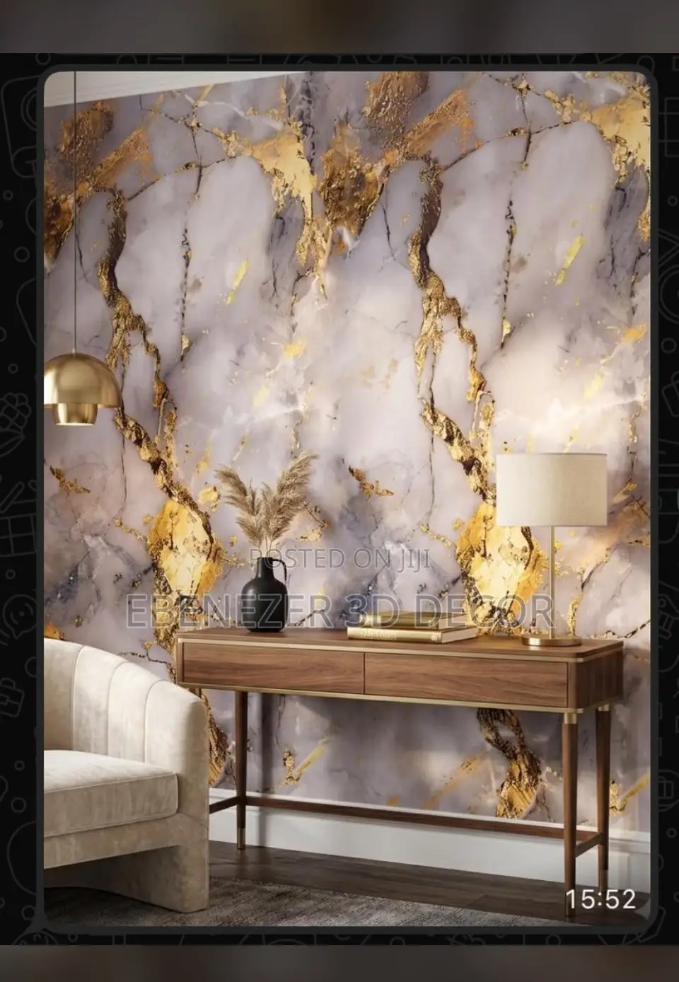 Marble Wall Stickers