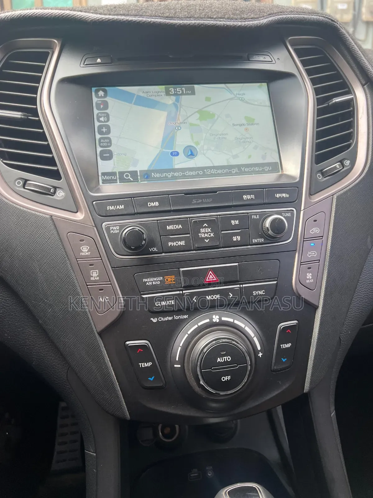 Hyundai Santa Fe 2018 Black