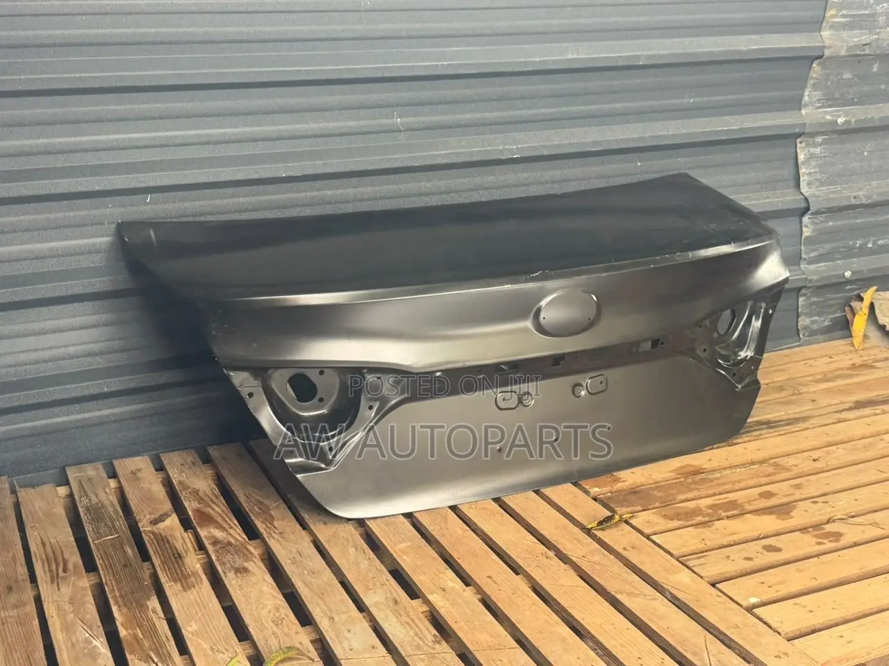 Toyota Camry 2015-2016 Boot