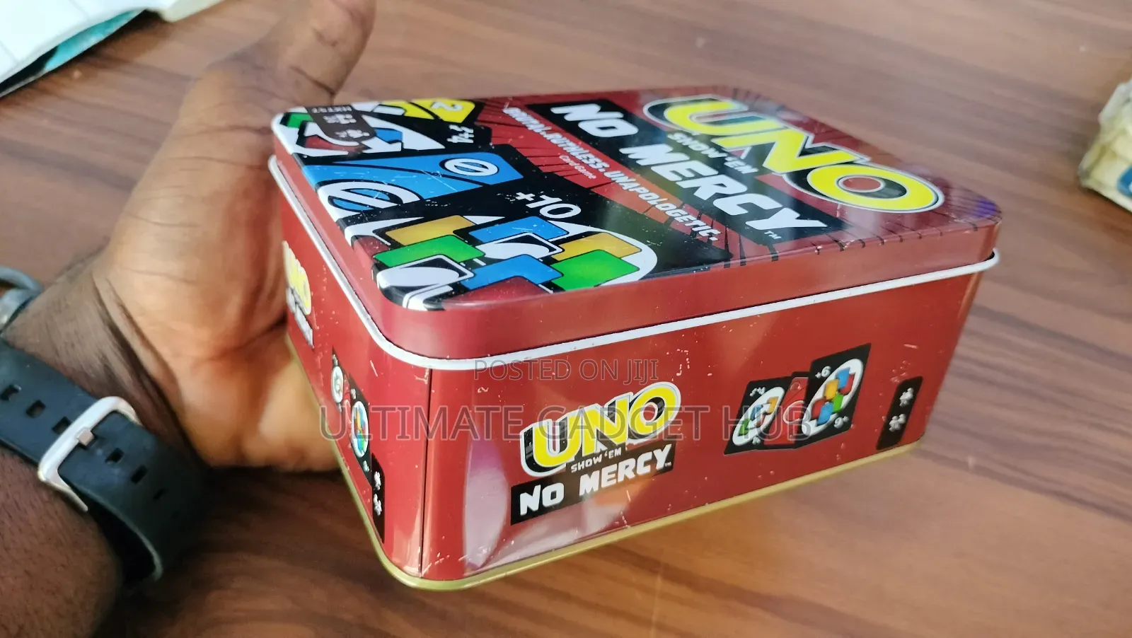 No Mercy Uno Cards