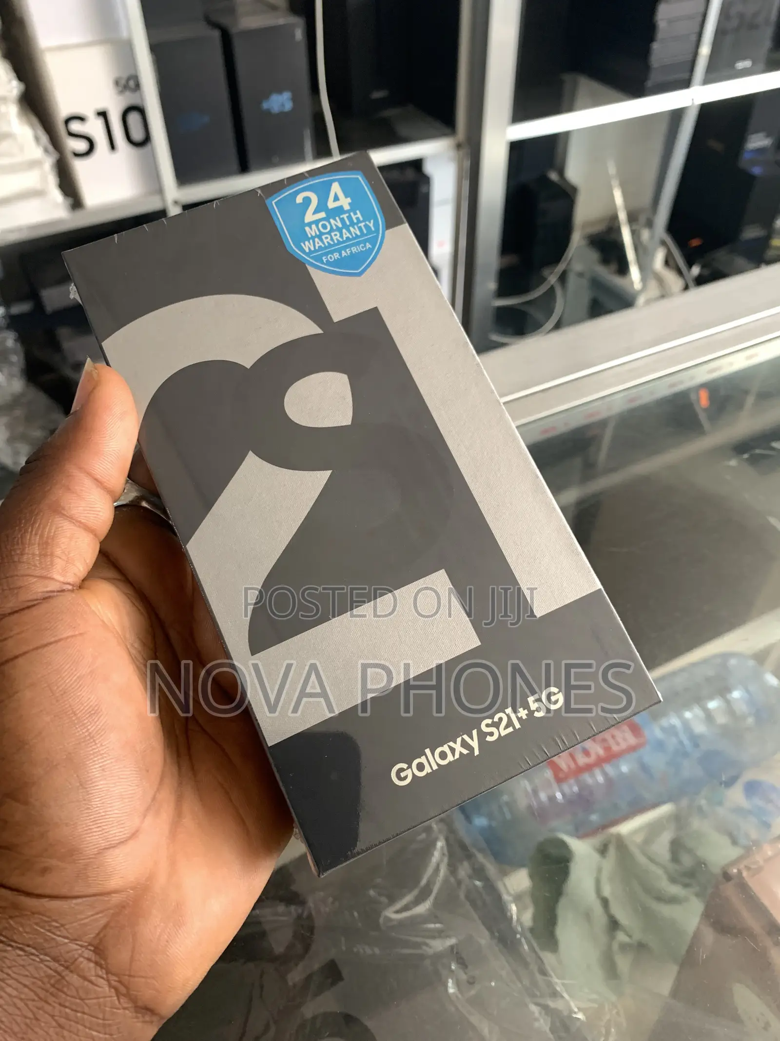 New Samsung Galaxy S21+ 5G 128 GB Blue