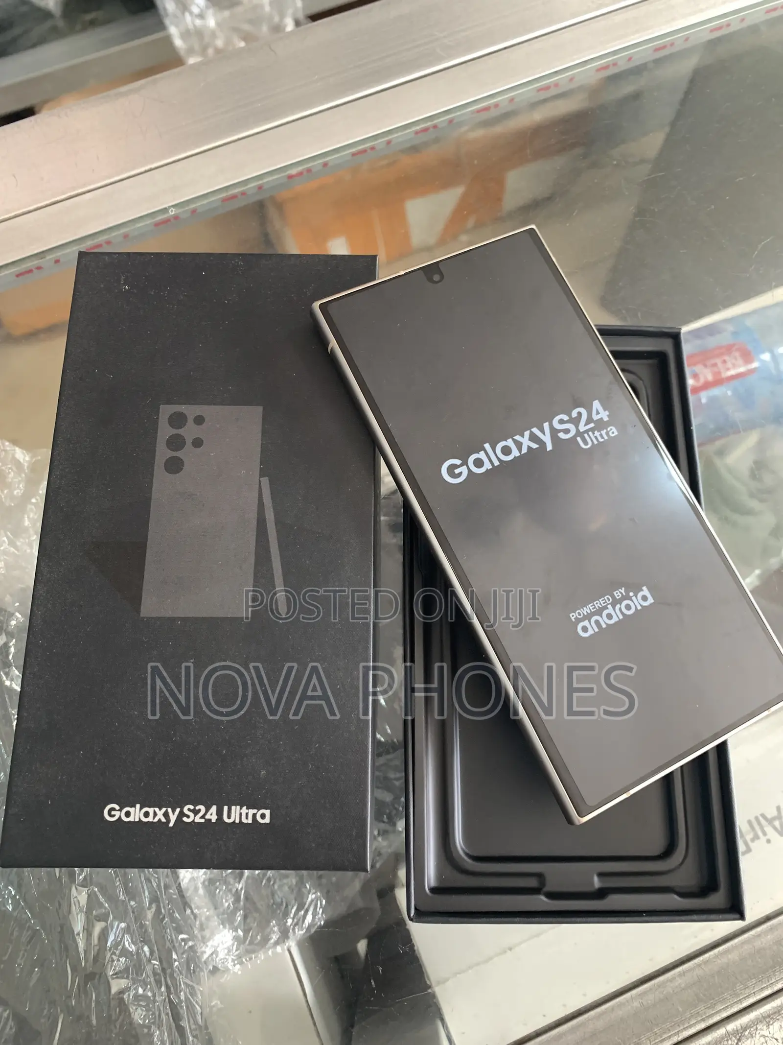New Samsung Galaxy S24 Ultra 256 GB Silver