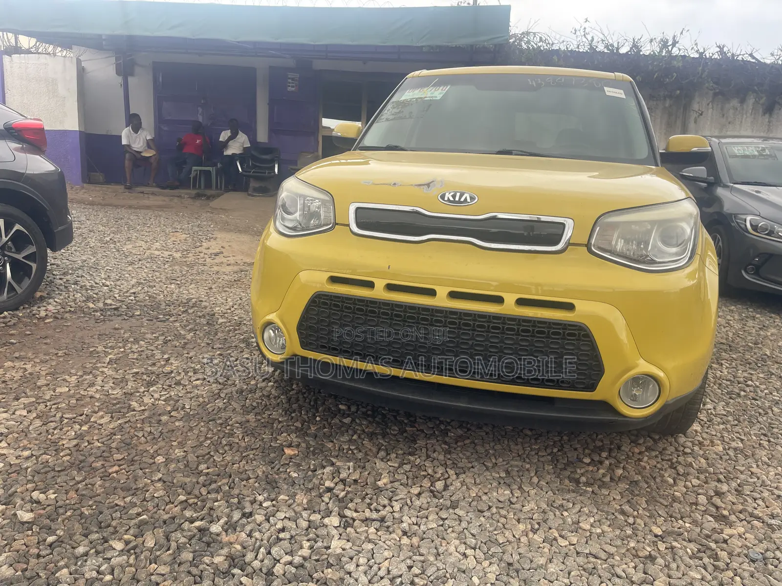 Kia Soul 2016 Yellow