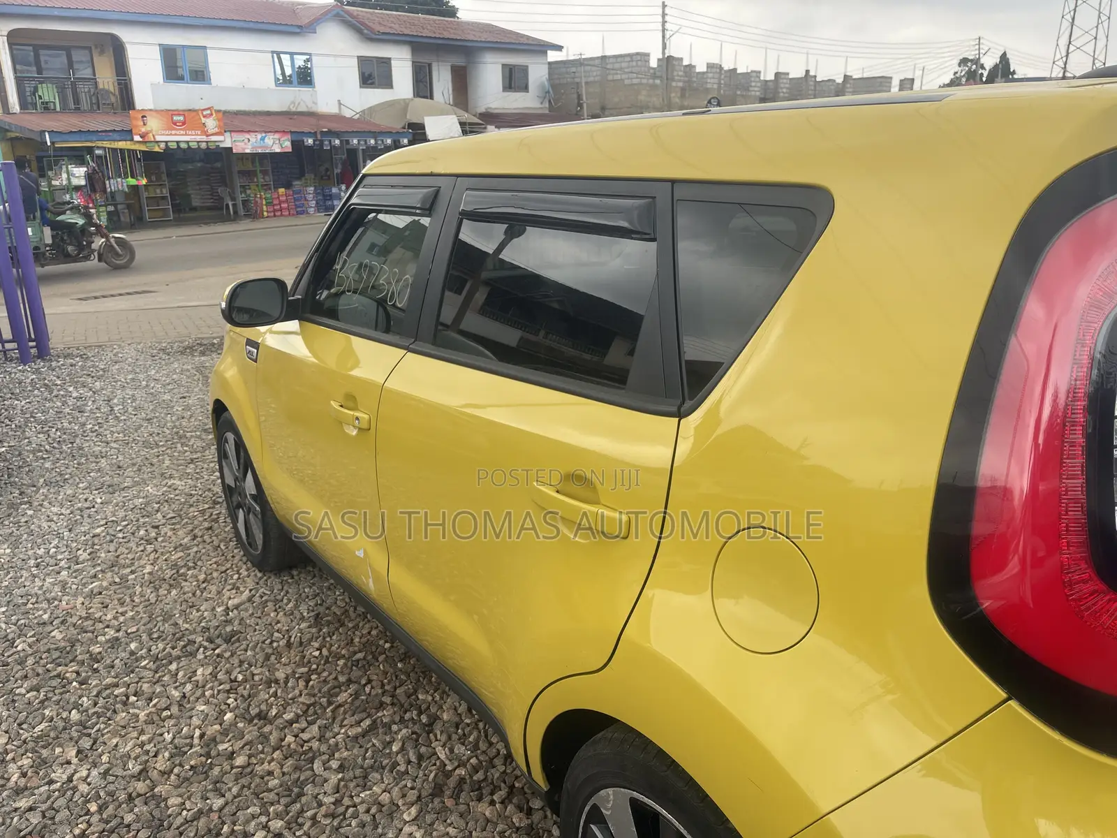 Kia Soul 2016 Yellow