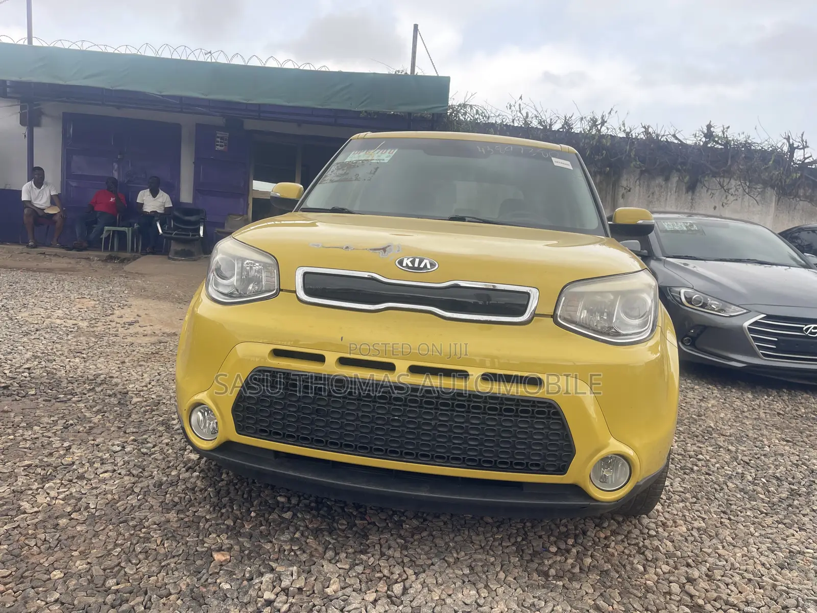 Kia Soul 2016 Yellow