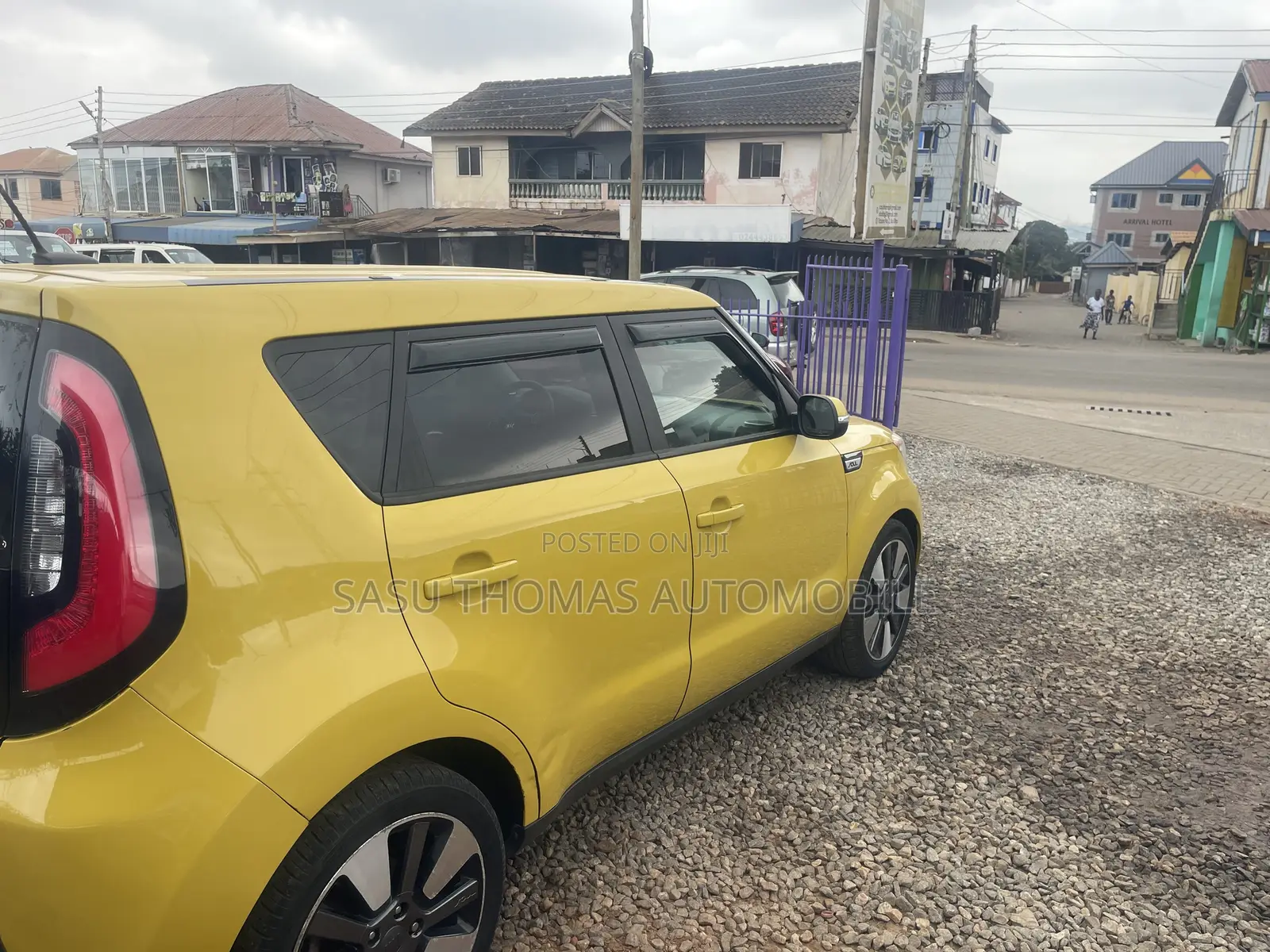 Kia Soul 2016 Yellow